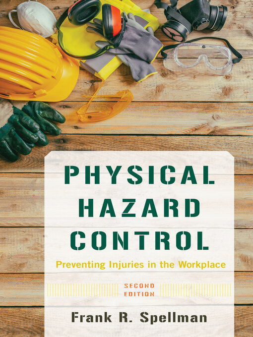 Cover image for Physical Hazard Control
